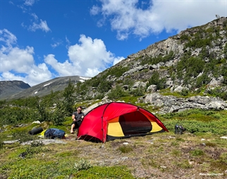Hilleberg The Tentmaker Rogen i natur